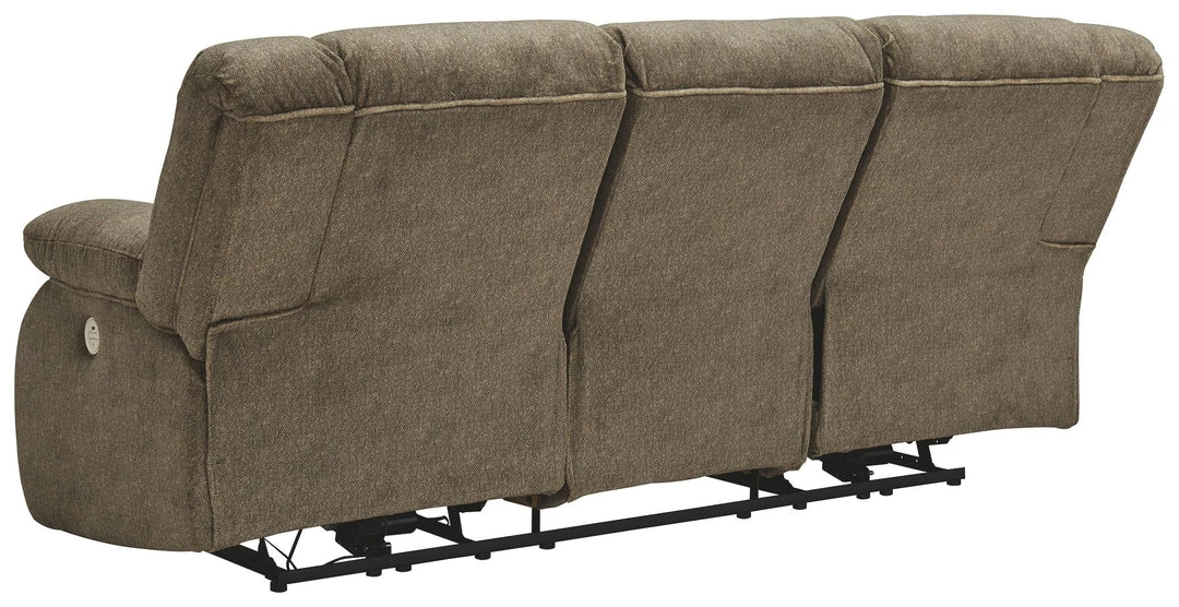 Ashley Furniture Burkner - Mocha - Reclining Power Sofa 8 Ashley Furniture Burkner - Mocha - Reclining Power Sofa