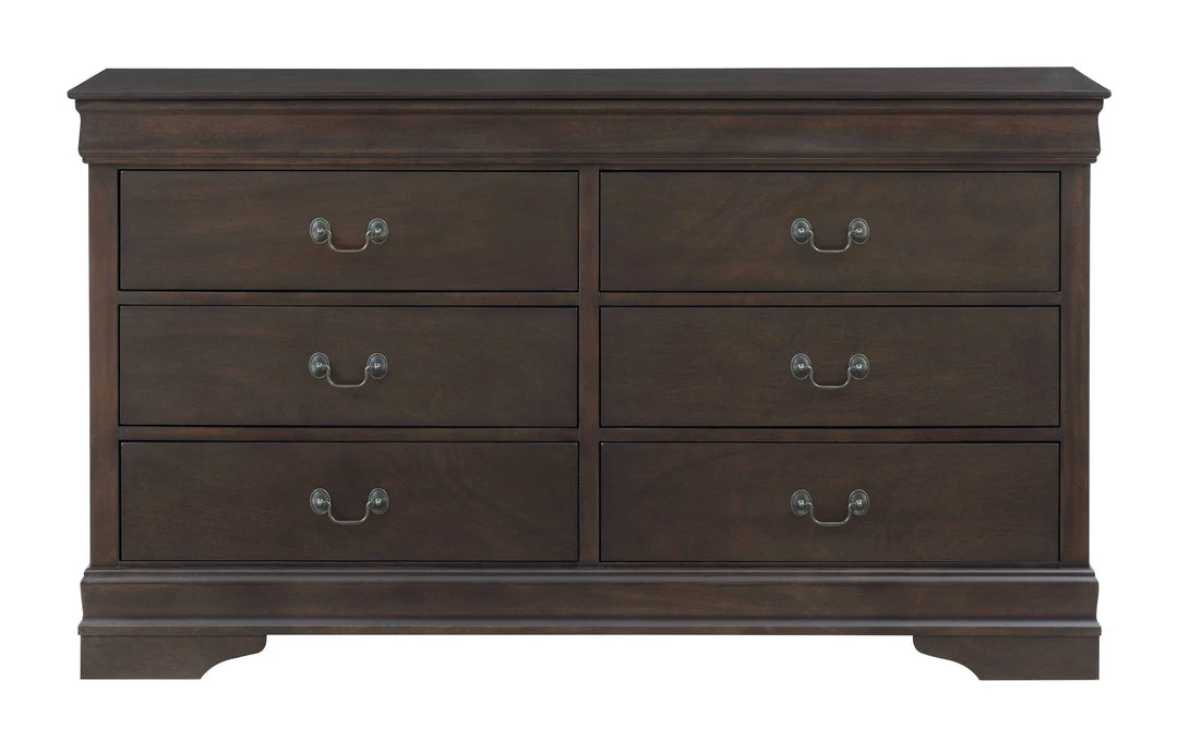 Ashley Furniture Leewarden - Dark Brown - Dresser Dressers 5 Ashley Furniture Leewarden - Dark Brown - Dresser Dressers