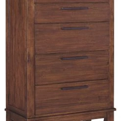 Ashley Furniture Ralene - Medium Brown - Five Drawer Chest