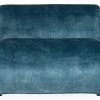Moe's Home Collection Fireside Chair Azure