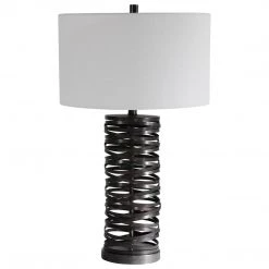 Accessories Uttermost Alita Rust Black Table Lamp 13 Accessories Uttermost Alita Rust Black Table Lamp
