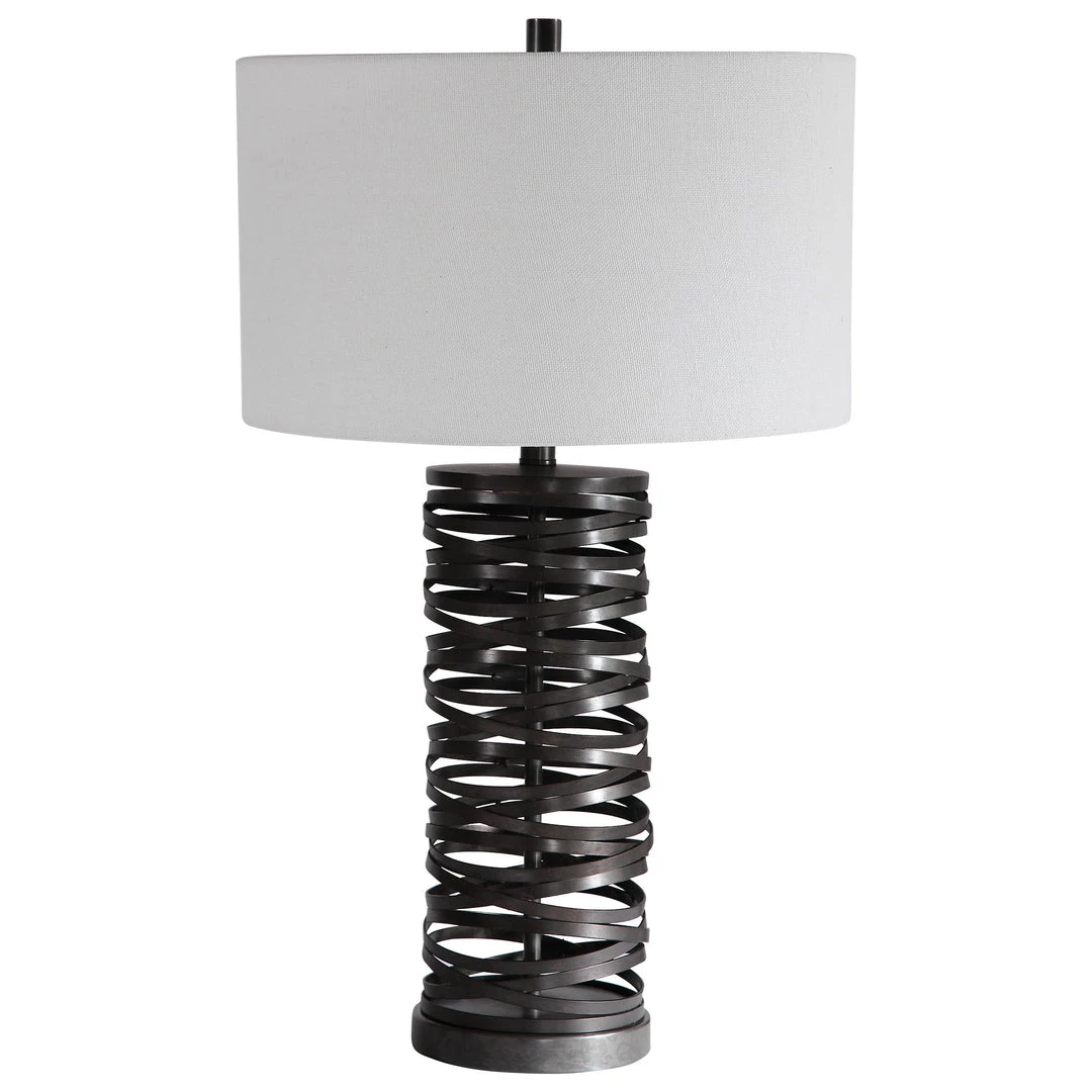 Accessories Uttermost Alita Rust Black Table Lamp 7 Accessories Uttermost Alita Rust Black Table Lamp