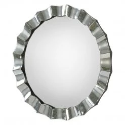 Uttermost Sabino Scalloped Round Mirror Accessories