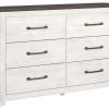Signature Design By Ashley® Gerridan - Best In Class - Dresser, Mirror