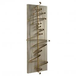 Uttermost Script Modern Metal Wall Decor