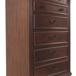 Ashley Furniture Chests Leahlyn - Warm Brown - Five Drawer Chest 20 Ashley Furniture Chests Leahlyn - Warm Brown - Five Drawer Chest
