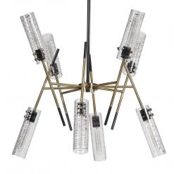 Uttermost Telesto 8 Light Linear Pendant 14 Uttermost Telesto 8 Light Linear Pendant