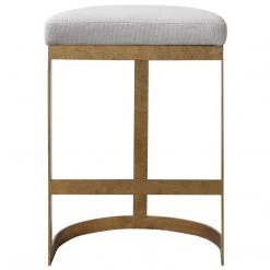 Uttermost Ivanna Modern Counter Stool Stools