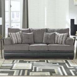 Ashley Furniture Sofas Millingar - Smoke - Sofa