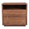 Moe's Home Collection Nightstands Madagasikara Nightstand
