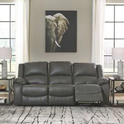 Ashley Furniture Calderwell - Bustle Back - Reclining Sofas Reclining Furniture