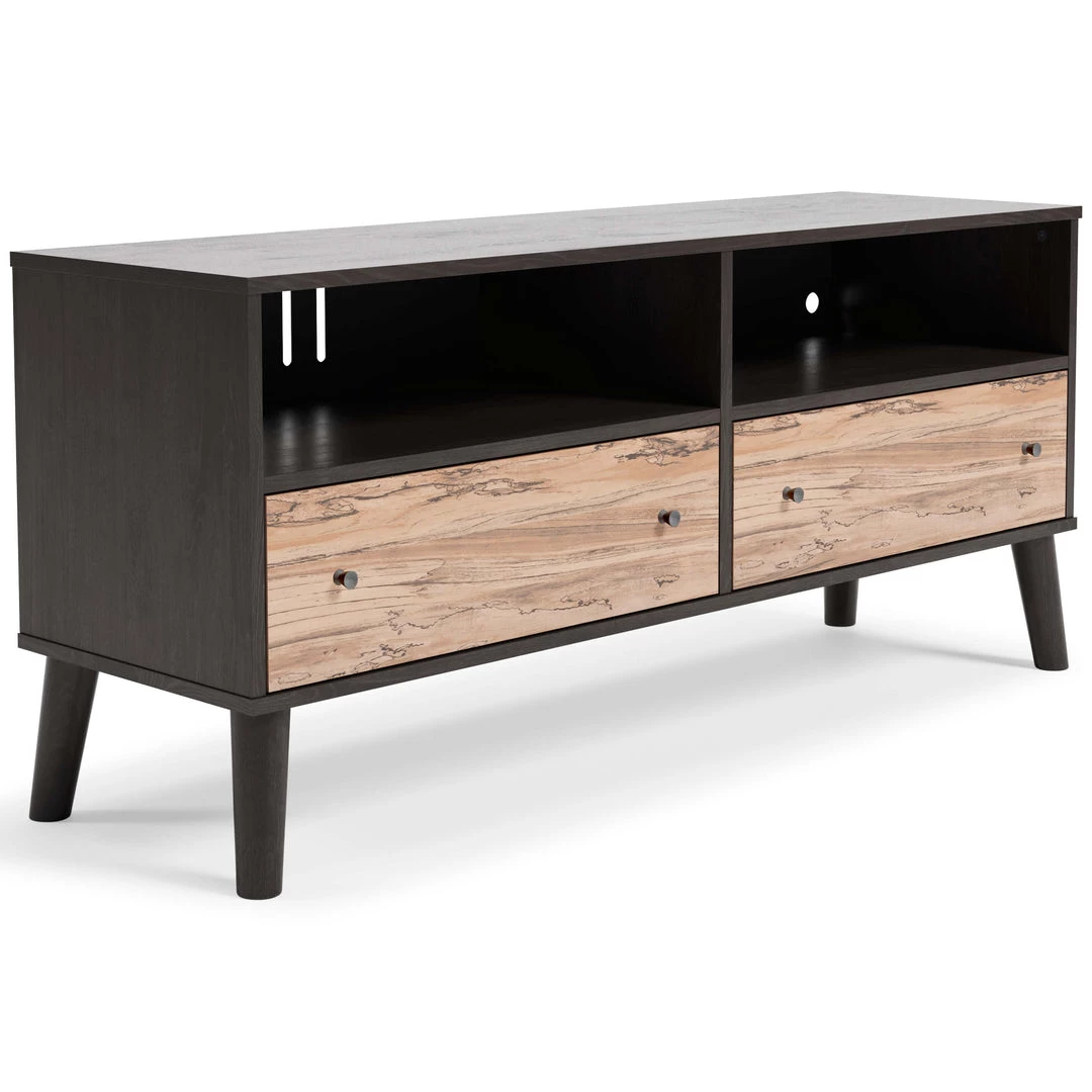 Ashley Furniture TV Stands Piperton - Brown / Natural - Medium Tv Stand 3 Ashley Furniture TV Stands Piperton - Brown / Natural - Medium Tv Stand