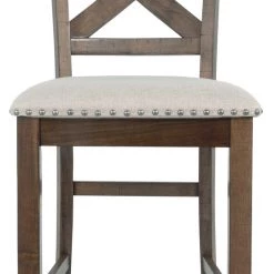Ashley Furniture Moriville - Beige - Upholstered Barstool (2/CN) Stools