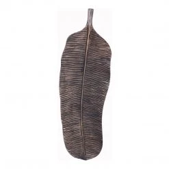 Moe's Home Collection Copper Leaf Wall Décor