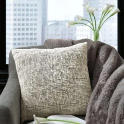 Ashley Furniture Carddon - Black/white - Pillow (4/cs) Accessories