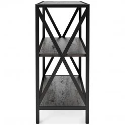 Ashley Furniture Bookcases Freedan - Grayish Brown - Bookshelf