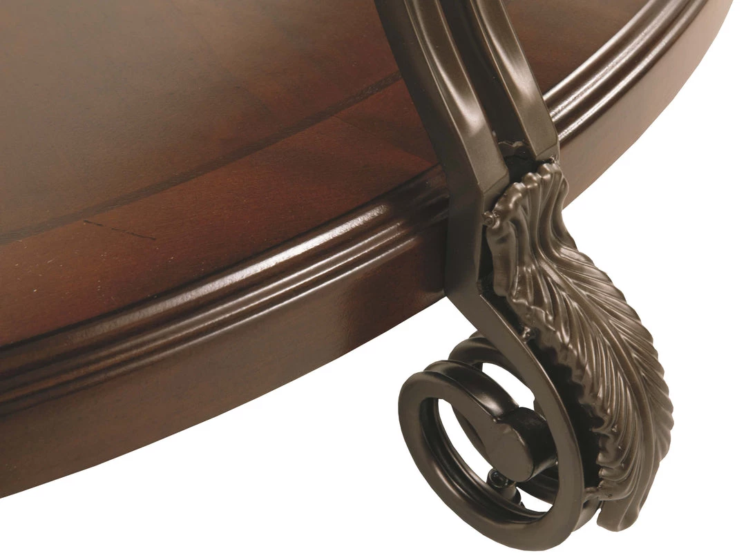 Ashley Furniture Nestor - Medium Brown - Sofa Table Tables 13 Ashley Furniture Nestor - Medium Brown - Sofa Table Tables