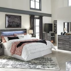 Ashley Furniture Headboards Baystorm - Gray - Panel Headboard 9 Ashley Furniture Headboards Baystorm - Gray - Panel Headboard