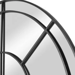 Accessories Uttermost Grantola Black Arch Iron Mirror 11 Accessories Uttermost Grantola Black Arch Iron Mirror