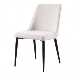 Moe's Home Collection Lula Dining Chair Oatmeal-m2