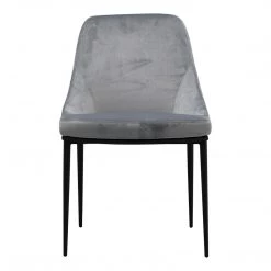 Moe's Home Collection Sedona Dining Chair Grey-m2 Chairs