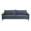 Moe's Home Collection Paris Sofa Blue Sofas