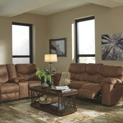 Ashley Furniture Reclining Furniture Boxberg - Soft Upholstery - Power Reclining Sofas