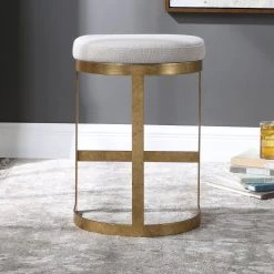 Uttermost Ivanna Modern Counter Stool Stools
