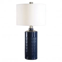 Accessories Uttermost Thalia Royal Blue Table Lamp