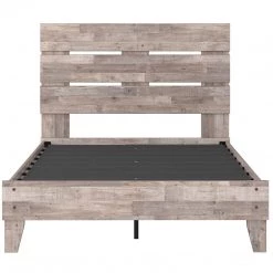 Signature Design By Ashley® Beds Neilsville - Whitewash - Full Panel Platform Bed 13 Signature Design By Ashley® Beds Neilsville - Whitewash - Full Panel Platform Bed