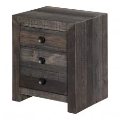 Moe's Home Collection Vintage Nightstand Grey