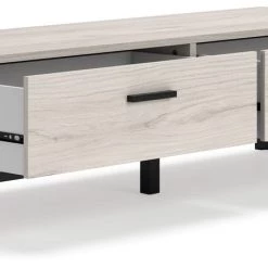 Ashley Furniture Benches Socalle - Light Natural - Storage Bench