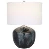 Accessories Uttermost Highlands Deep Green Table Lamp