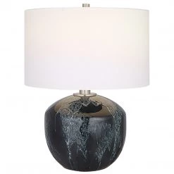 Accessories Uttermost Highlands Deep Green Table Lamp