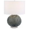 Accessories Uttermost Agate Slice Charcoal Table Lamp