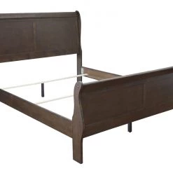 Signature Design By Ashley® Leewarden - Louis Phillippe Styling - Sleigh Beds