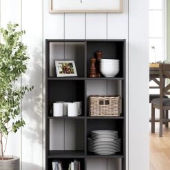 Ashley Furniture Langdrew - Black - Eight Cube Organizer Accessories