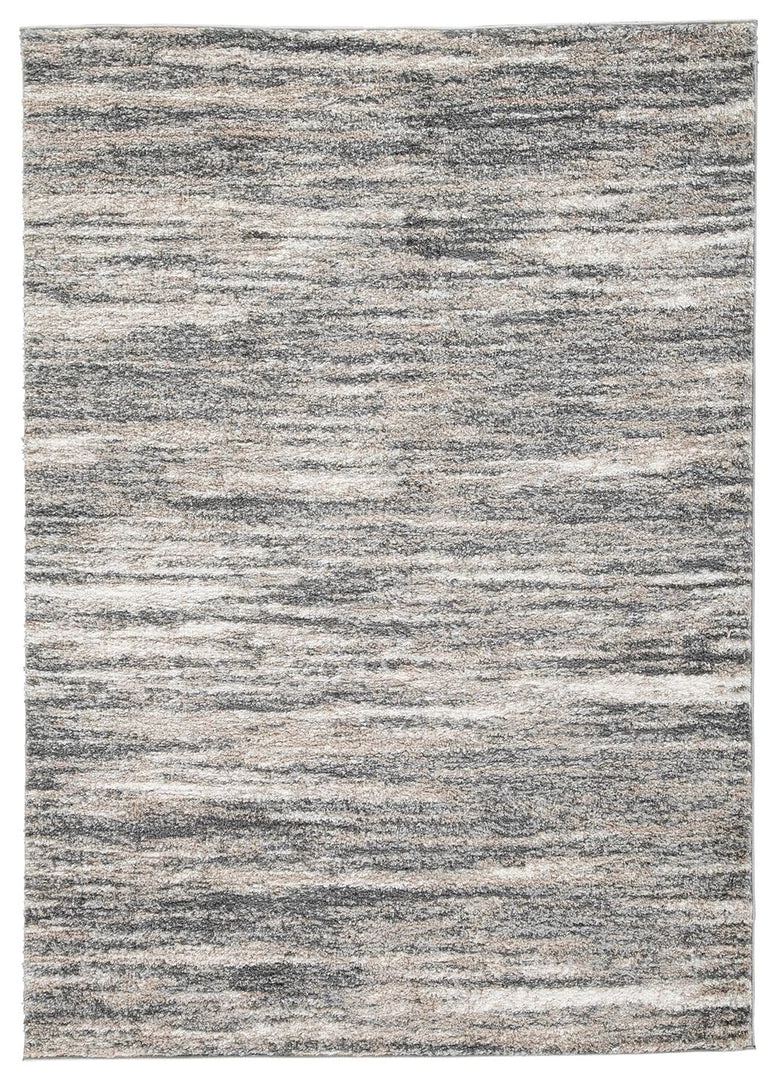 Ashley Furniture Accessories Gizela - Ivory/beige/gray - Large Rug 3 Ashley Furniture Accessories Gizela - Ivory/beige/gray - Large Rug