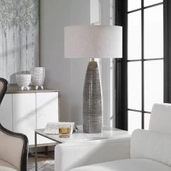 Accessories Uttermost Cosmo Charcoal Table Lamp 15 Accessories Uttermost Cosmo Charcoal Table Lamp