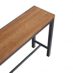 Ashley Furniture Dining Room Sets Quinidad - Black/brown - Rect Drm Counter Tbl Set(4/cn)