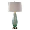 Accessories Uttermost Lenado Sea Green Glass Table Lamp 1 Accessories Uttermost Lenado Sea Green Glass Table Lamp