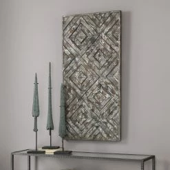 Uttermost Roland Wood Panel