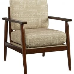 Ashley Furniture Chairs Bevyn - Beige - Accent Chair - Solid Wood Frame