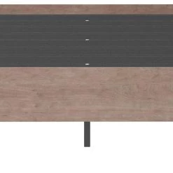 Ashley Furniture Flannia - Gray - Platform Bed Beds 59 Ashley Furniture Flannia - Gray - Platform Bed Beds