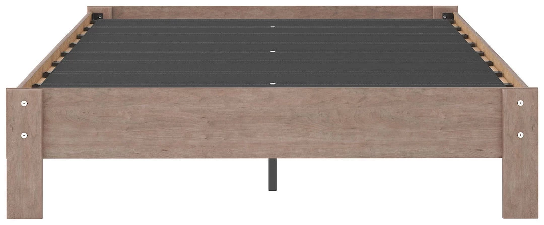 Ashley Furniture Flannia - Gray - Platform Bed Beds 30 Ashley Furniture Flannia - Gray - Platform Bed Beds