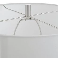 Accessories Uttermost Blackjack Charcoal Table Lamp