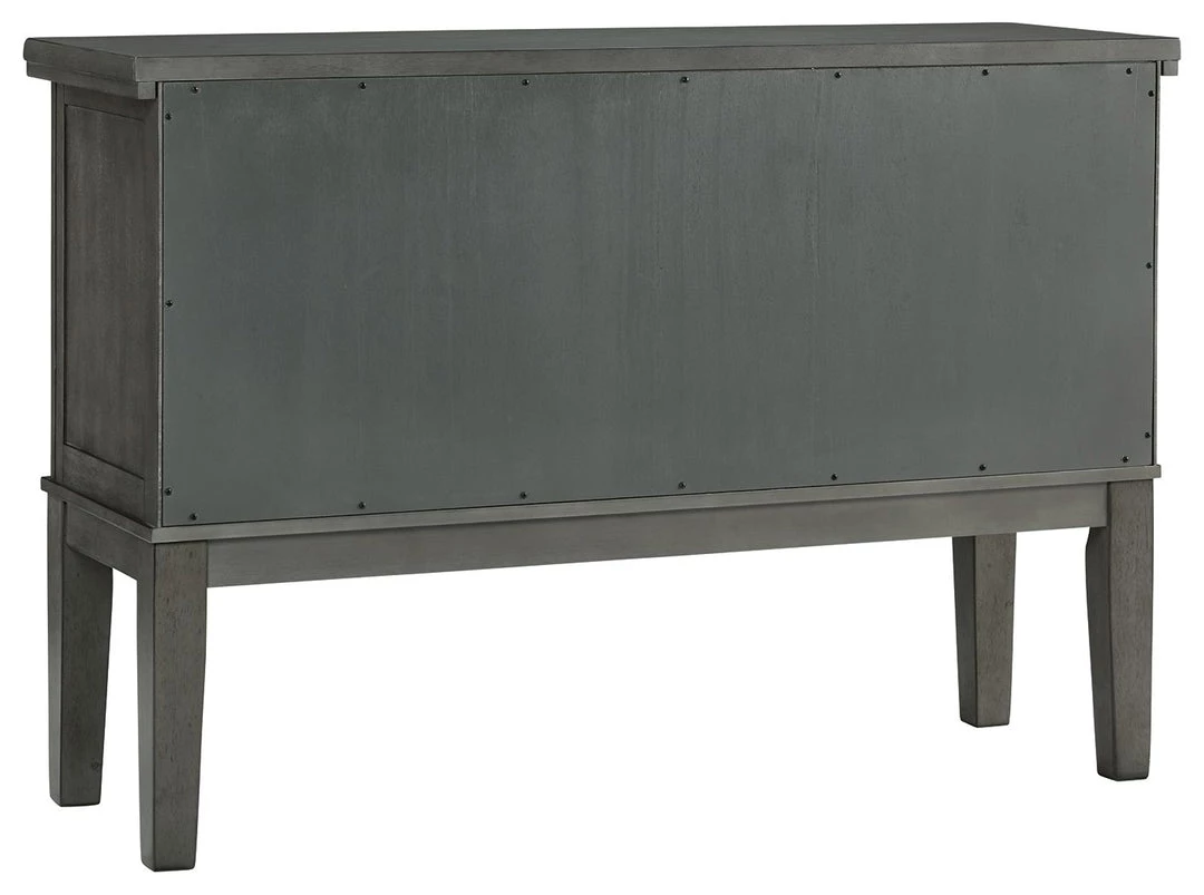 Ashley Furniture Hallanden - Gray - Dining Room Server 9 Ashley Furniture Hallanden - Gray - Dining Room Server