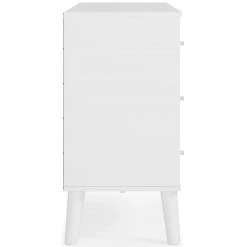 Ashley Furniture Piperton - Brown / White - Six Drawer Dresser Dressers