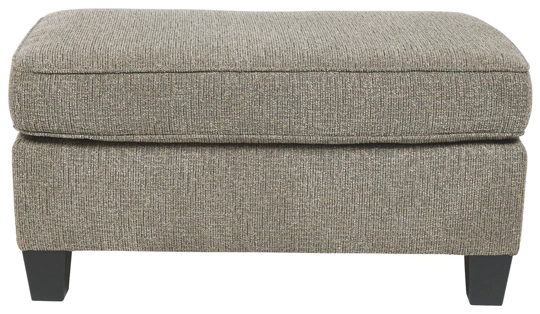 Benchcraft® Barnesley - Platinum - Ottoman Ottomans 4 Benchcraft® Barnesley - Platinum - Ottoman Ottomans