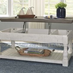 Ashley Furniture Havalance - Gray/white - Lift Top Cocktail Table Tables 17 Ashley Furniture Havalance - Gray/white - Lift Top Cocktail Table Tables
